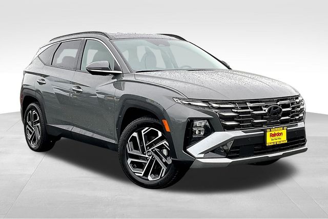2025 Hyundai Tucson Limited's photo