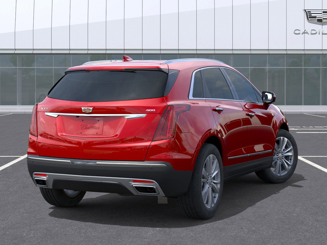 2025 Cadillac XT5 Premium Luxury photo 4