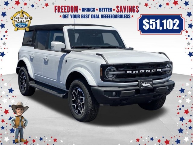 2025 Ford Bronco Outer Banks