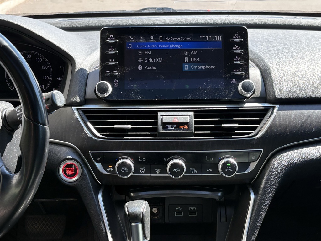 2022 Honda Accord EX-L photo 10