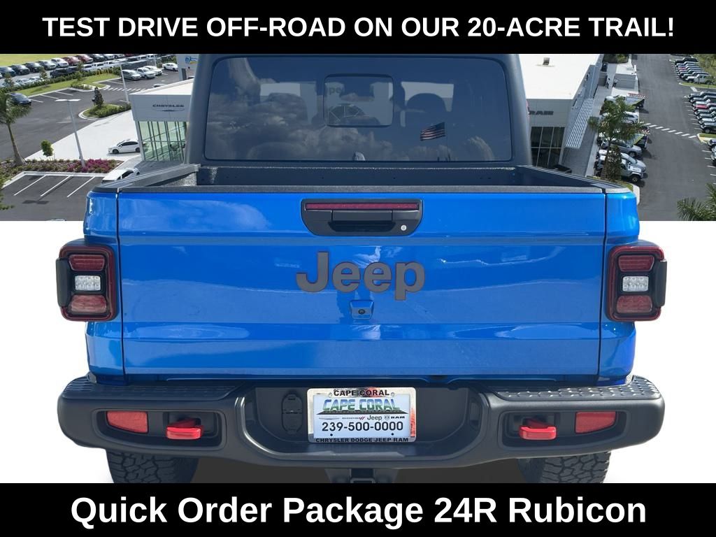 2025 Jeep Gladiator Rubicon photo 5