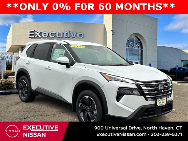 2026 Nissan Rogue SV's photo