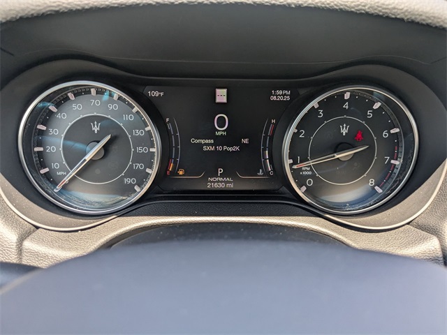 2022 Maserati Ghibli Modena photo 10