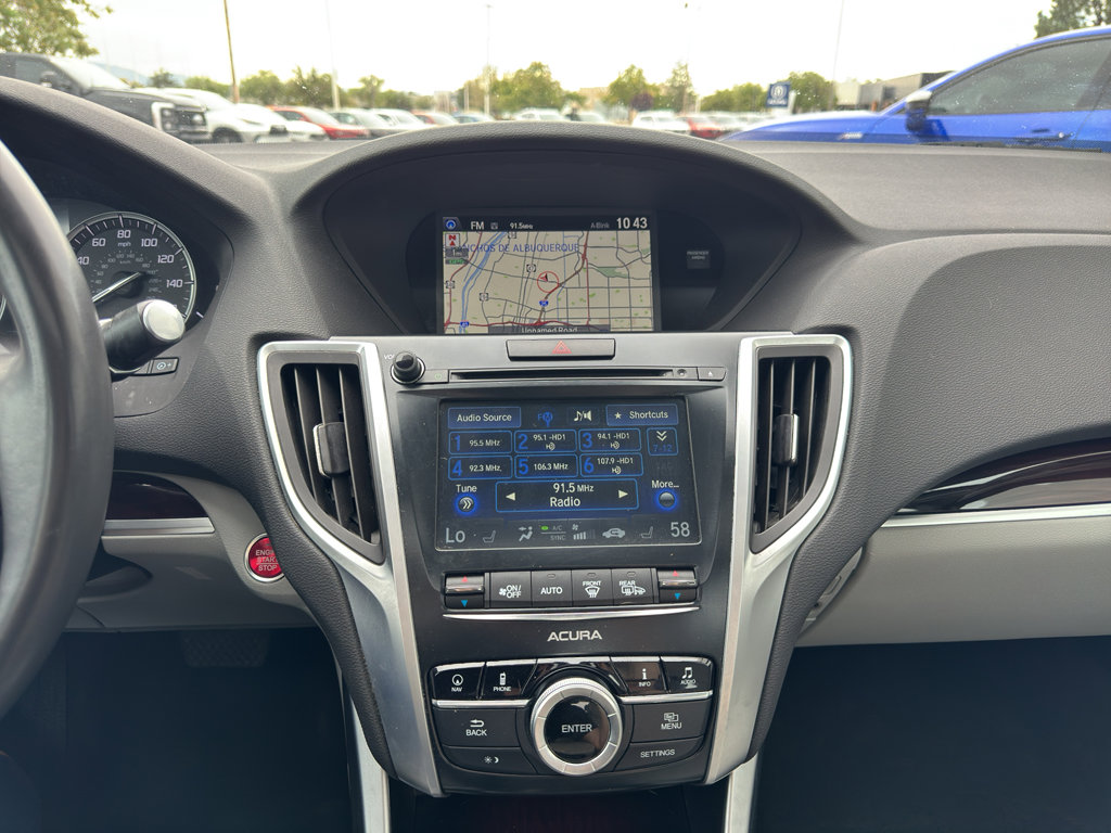 2015 Acura TLX Technology photo 12