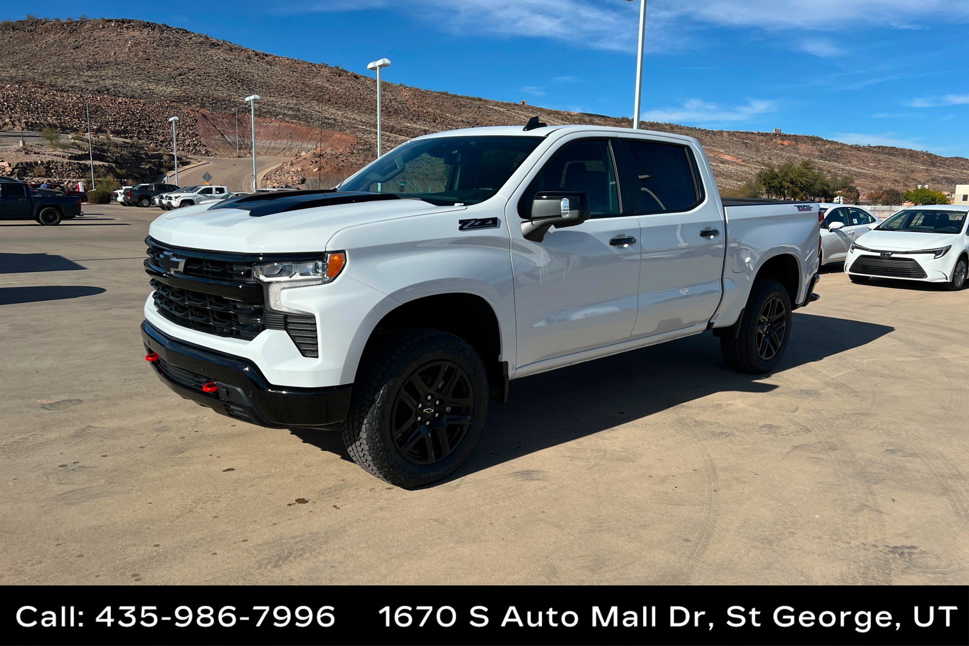 2026 Chevrolet Silverado 1500 LT Trail Boss's photo