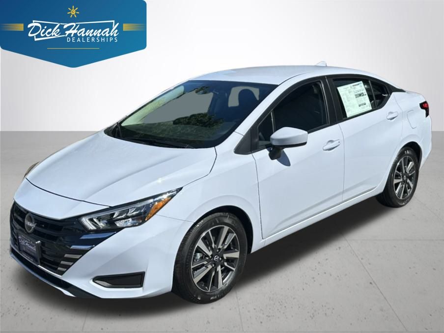 2025 Nissan Versa Sedan SV's photo