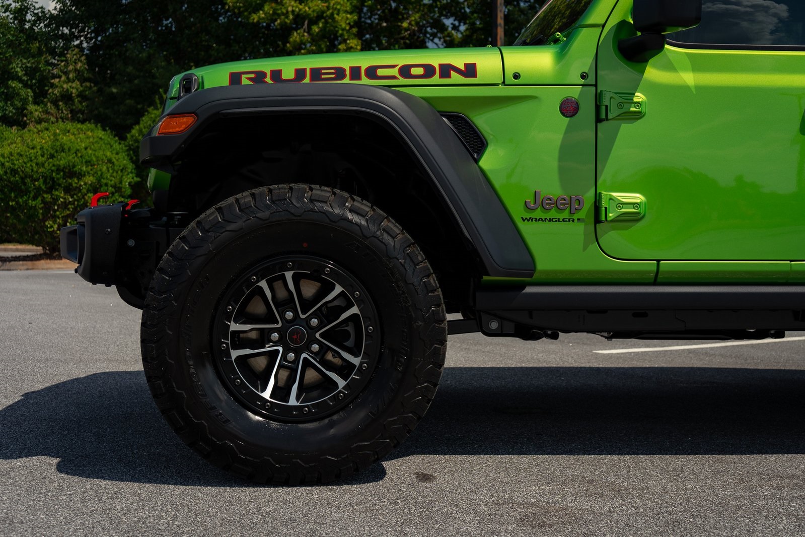 2025 Jeep Wrangler Rubicon photo 9