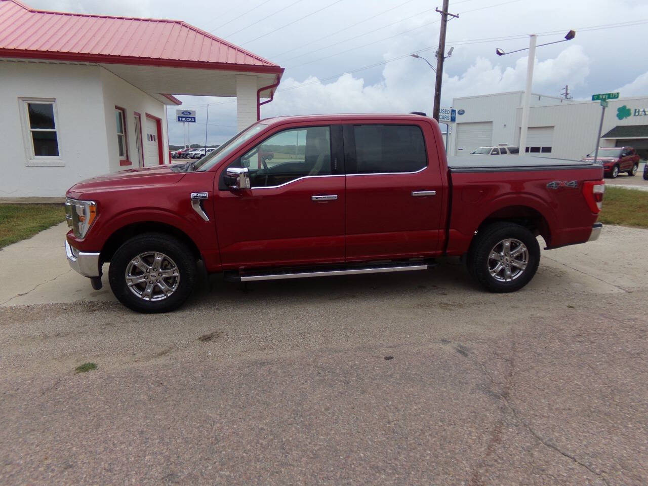 2022 Ford F-150 Lariat photo 22