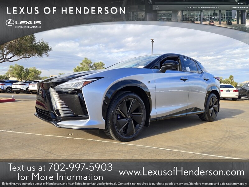 2026 Lexus RZ F SPORT's photo