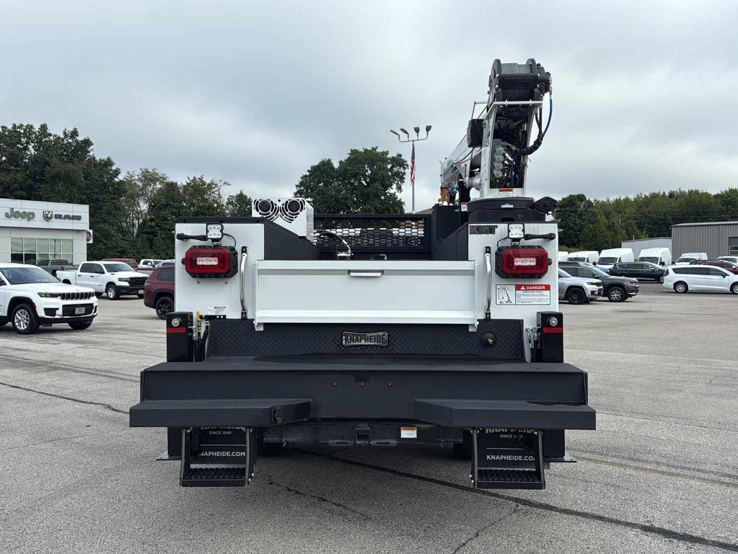 2024 Ram 5500 Tradesman photo 8