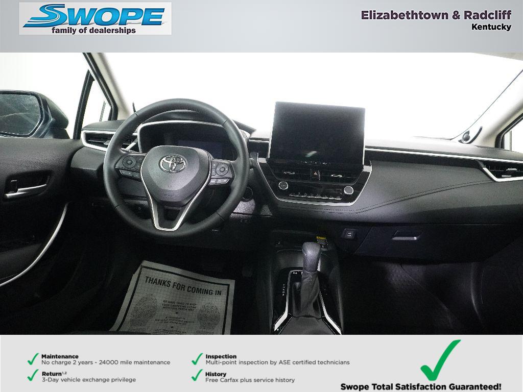 2025 Toyota Corolla Hybrid XLE photo 7