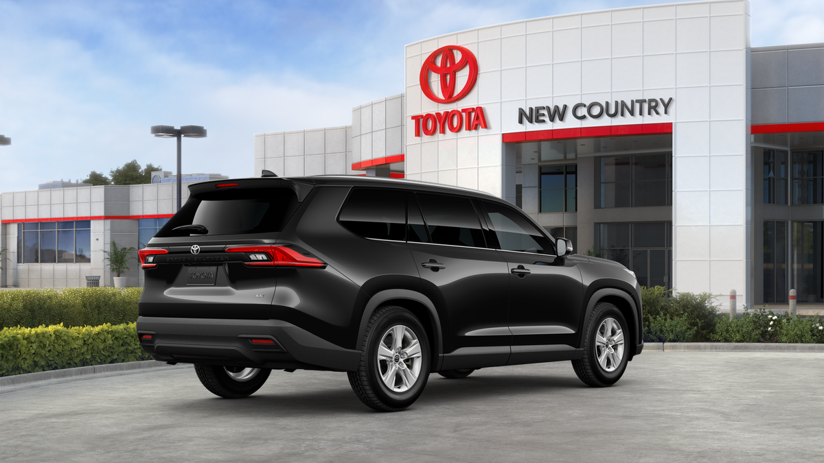 2025 Toyota Grand Highlander LE photo 8