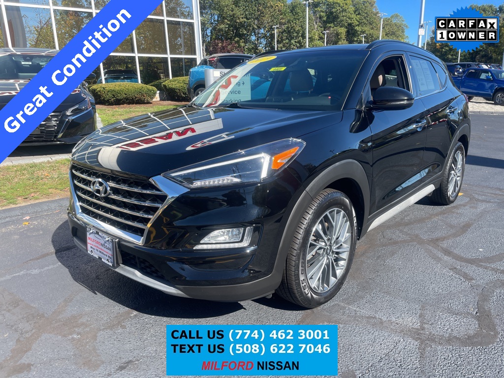2019 Hyundai Tucson Ultimate's photo
