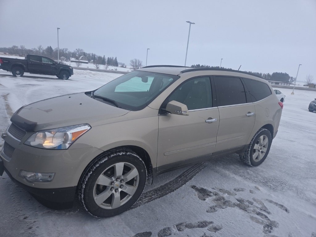 Used 2011 Chevrolet Traverse LTZ with VIN 1GNKVLED9BJ152841 for sale in Spring Valley, Minnesota