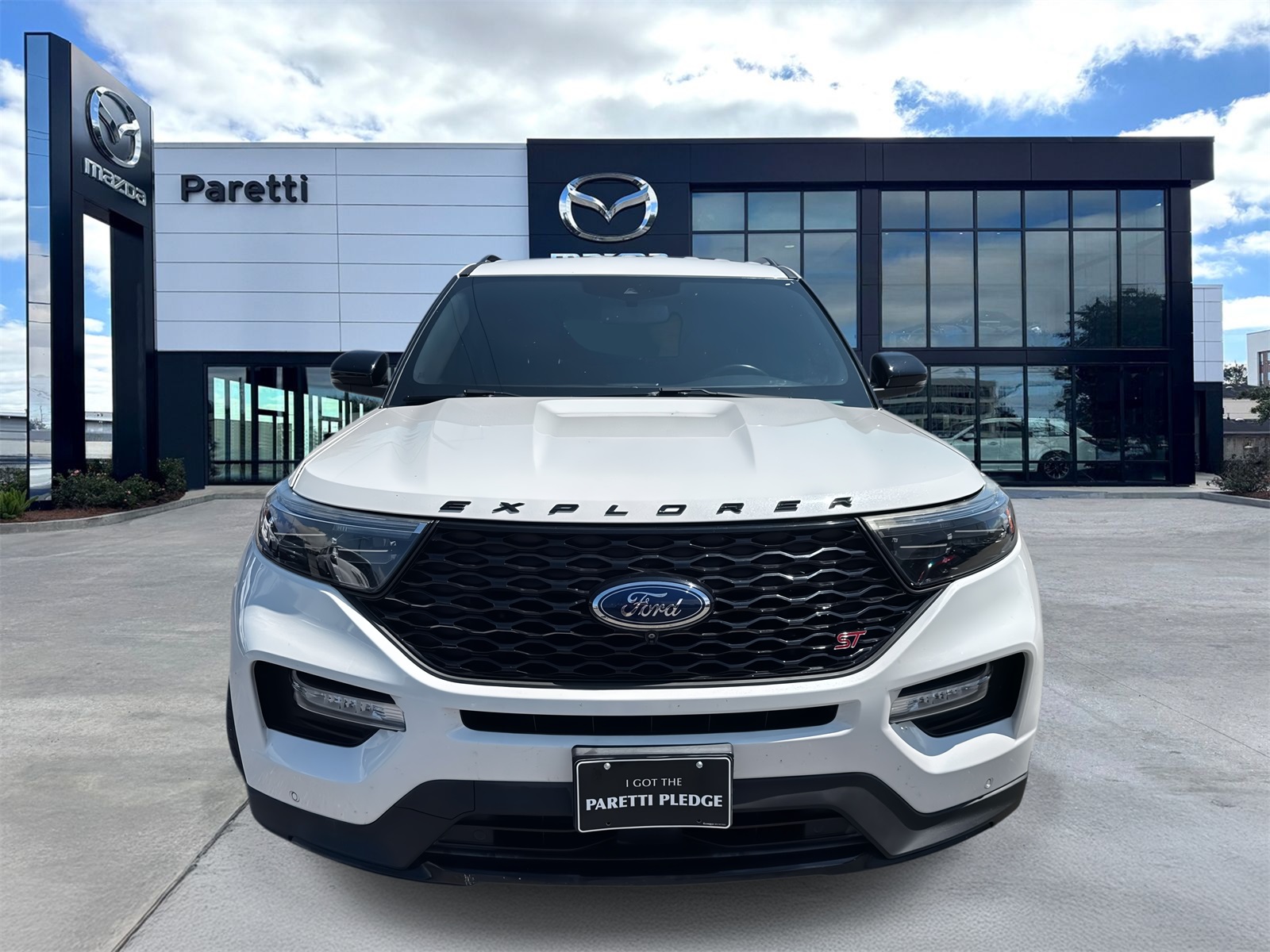 2020 Ford Explorer ST photo 4