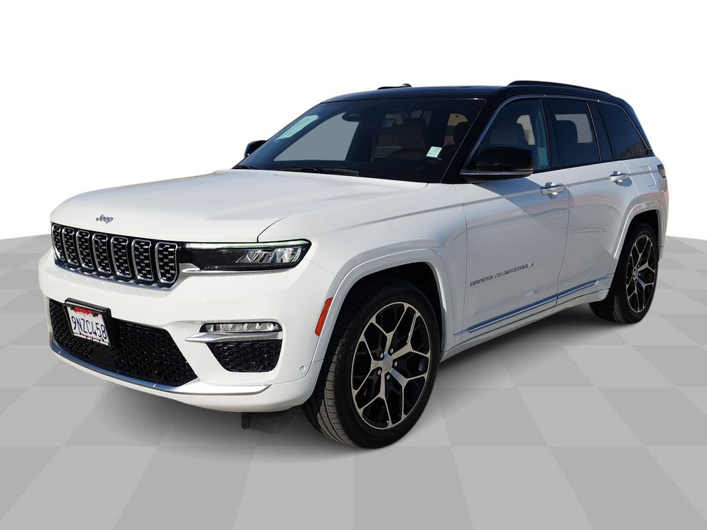 2024 Jeep Grand Cherokee Summit Reserve photo 4