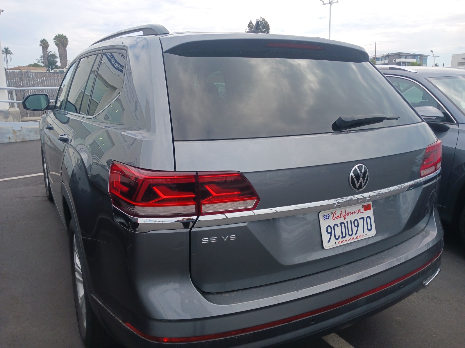 2021 Volkswagen Atlas V6 SE Technology photo 2
