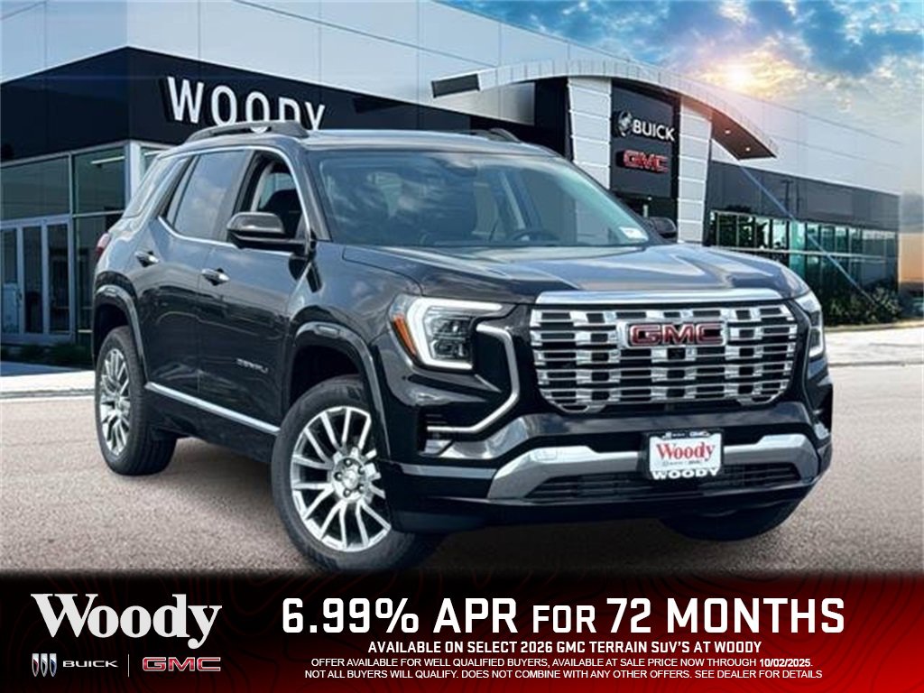 2026 GMC Terrain Elevation's photo