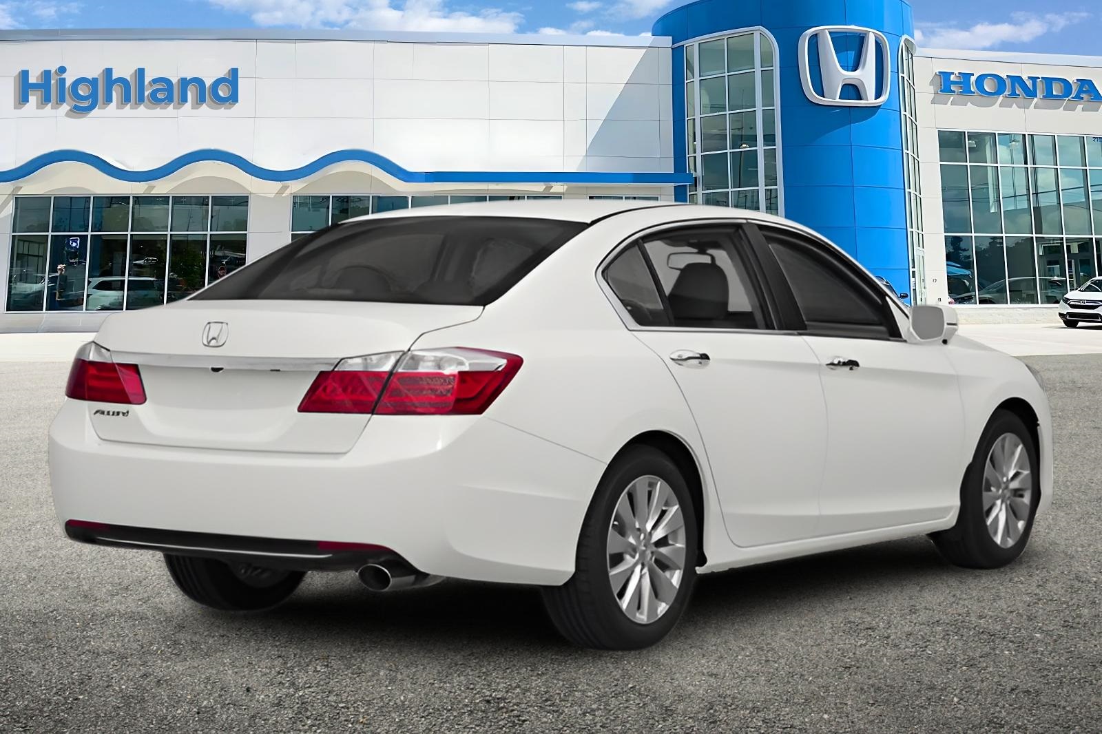 2014 Honda Accord EX-L photo 2