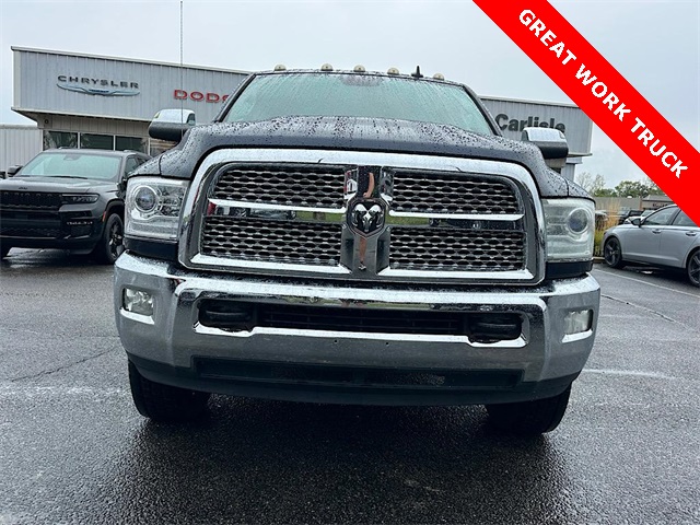 Used 2014 RAM Ram 2500 Pickup Laramie with VIN 3C6TR5FTXEG116835 for sale in New Carlisle, OH