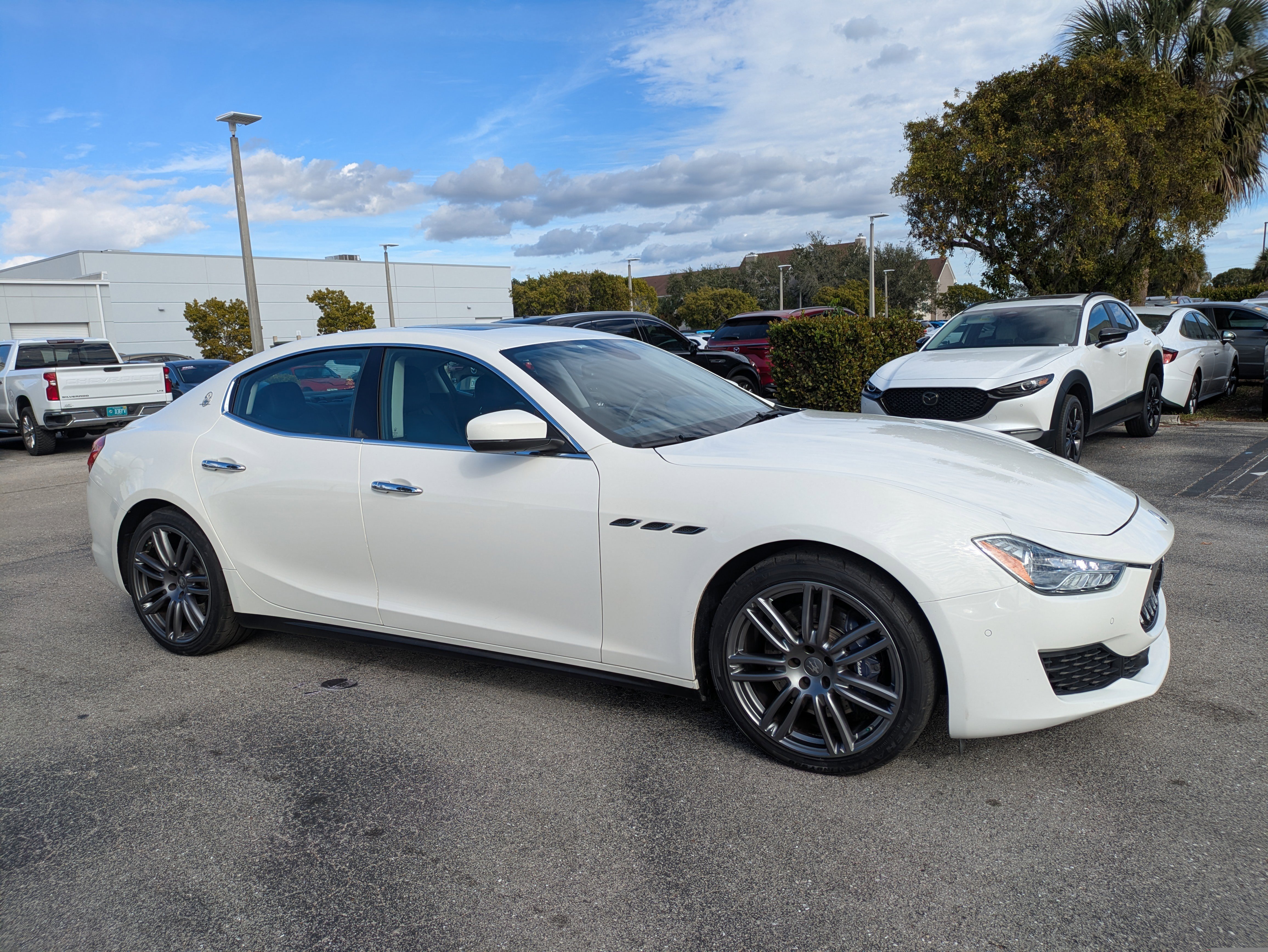 2018 Maserati Ghibli S's photo