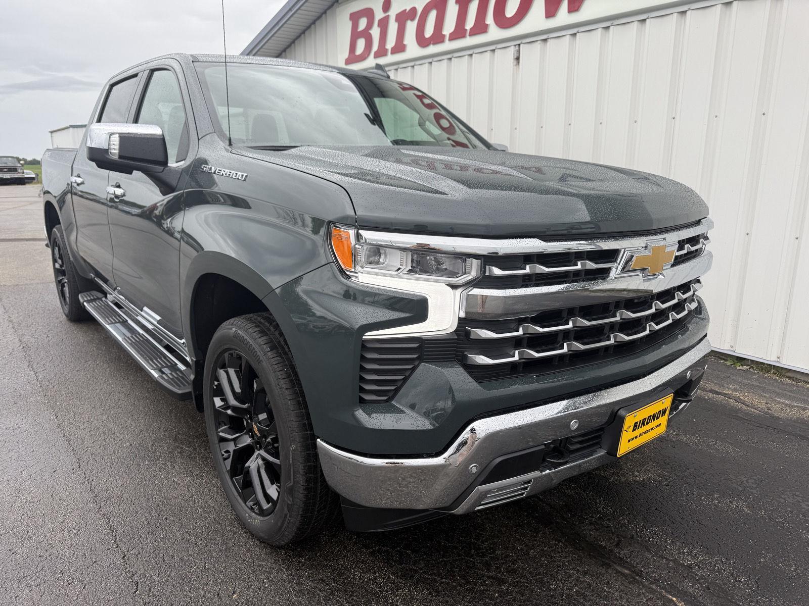 2026 Chevrolet Silverado 1500 LTZ photo 2