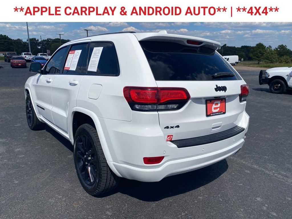 2018 Jeep Grand Cherokee Altitude photo 4