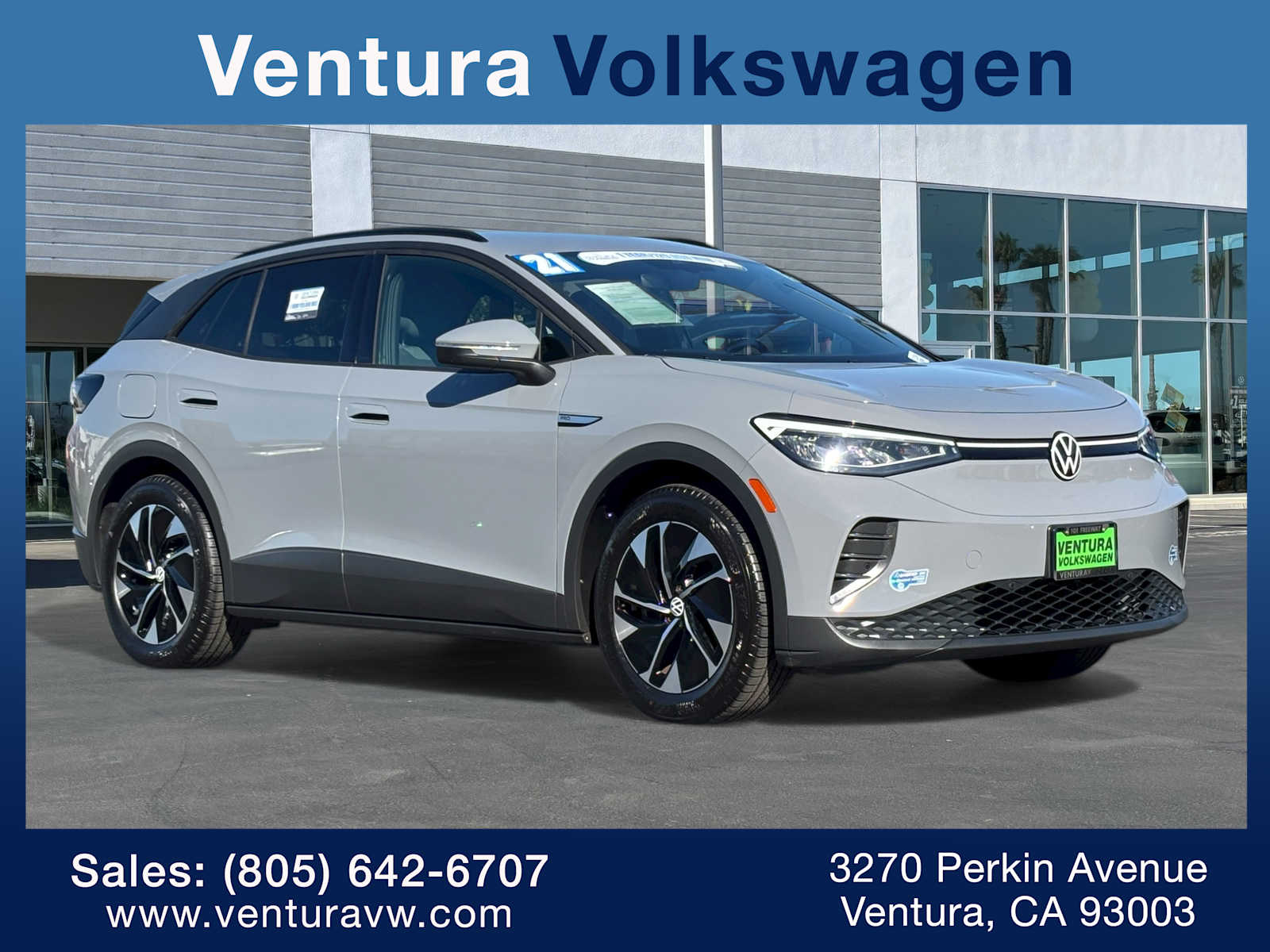 2021 Volkswagen ID.4 PRO