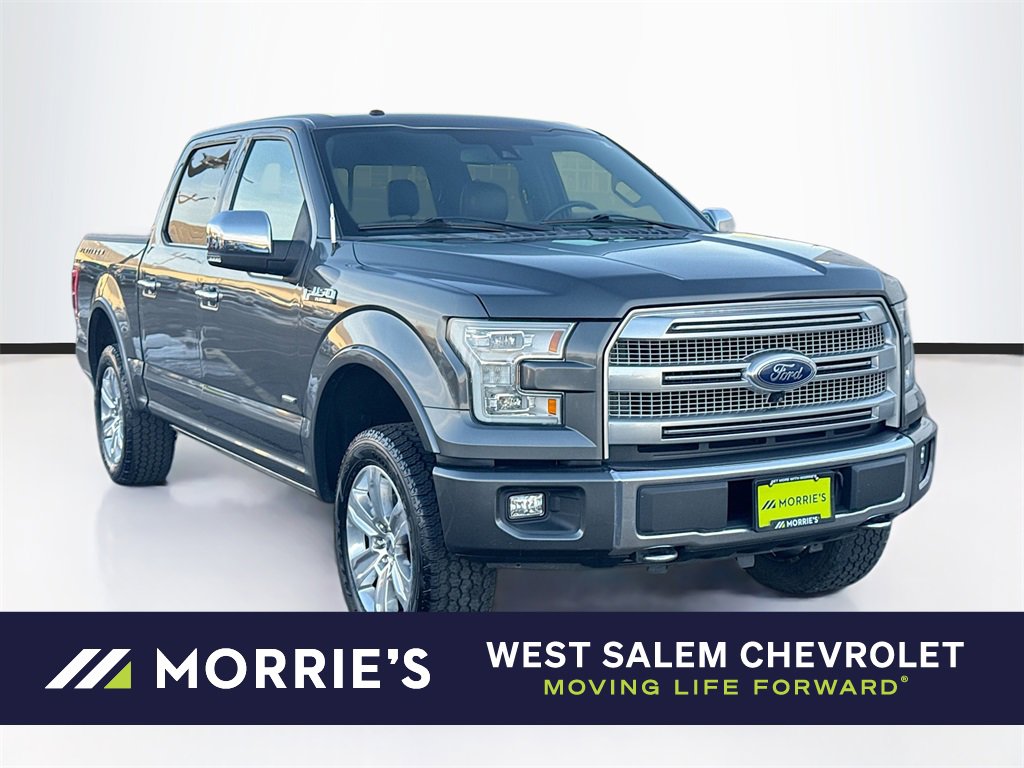 2015 Ford F-150 Platinum
