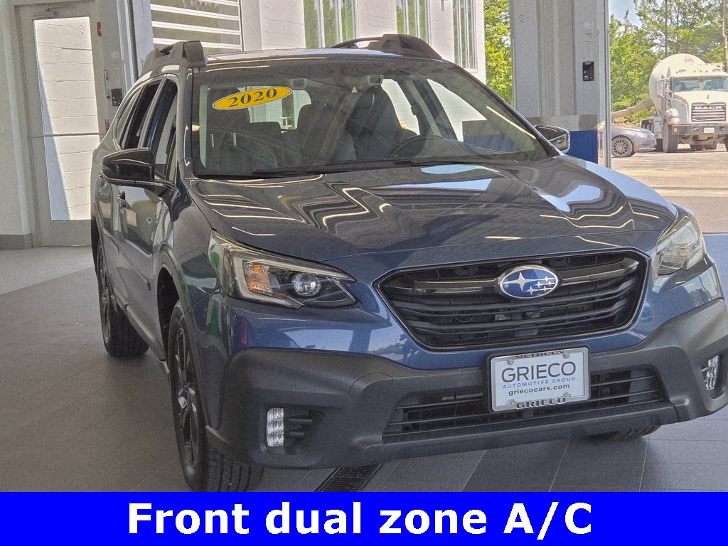 2022 Subaru Outback Onyx Edition XT photo 2