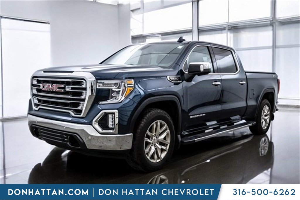 2019 GMC Sierra 1500 SLT's photo