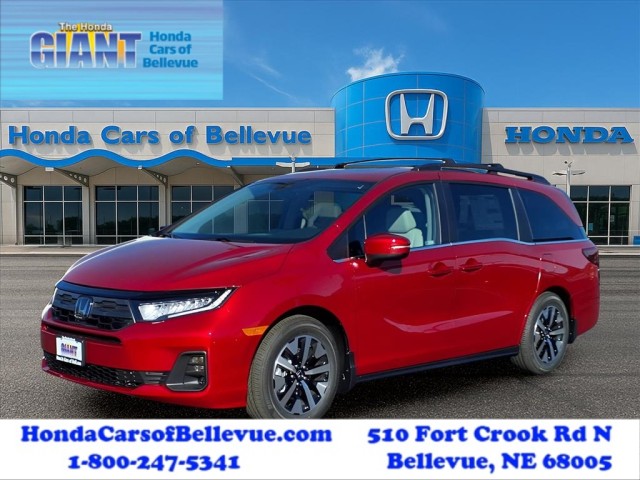 2026 Honda Odyssey EX-L's photo