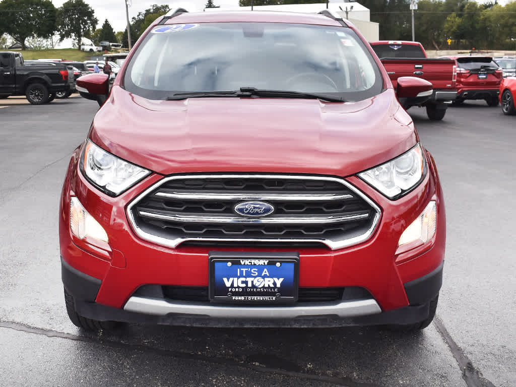 2022 Ford EcoSport Titanium photo 21