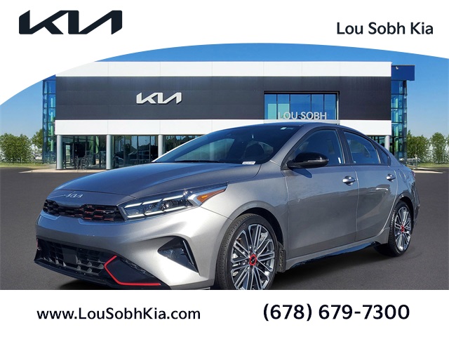 2022 Kia FORTE GT's photo