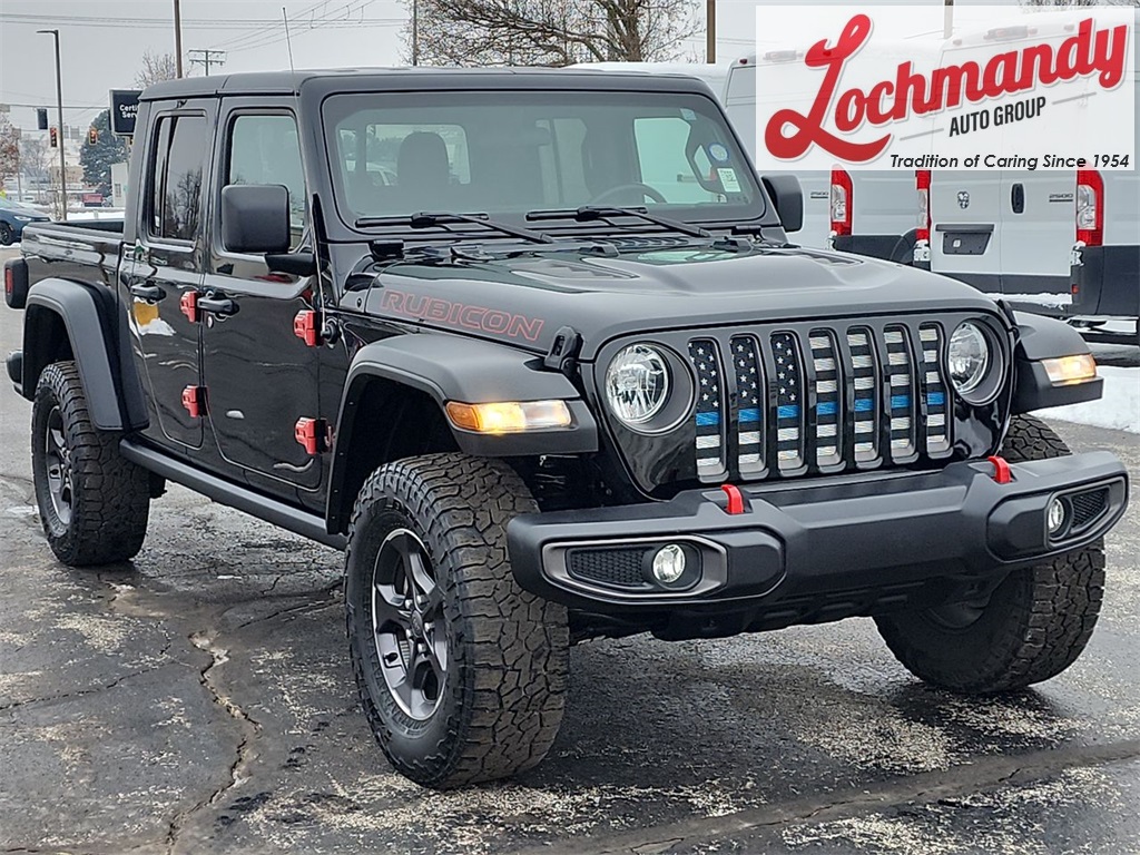 2021 Jeep Gladiator Rubicon's photo