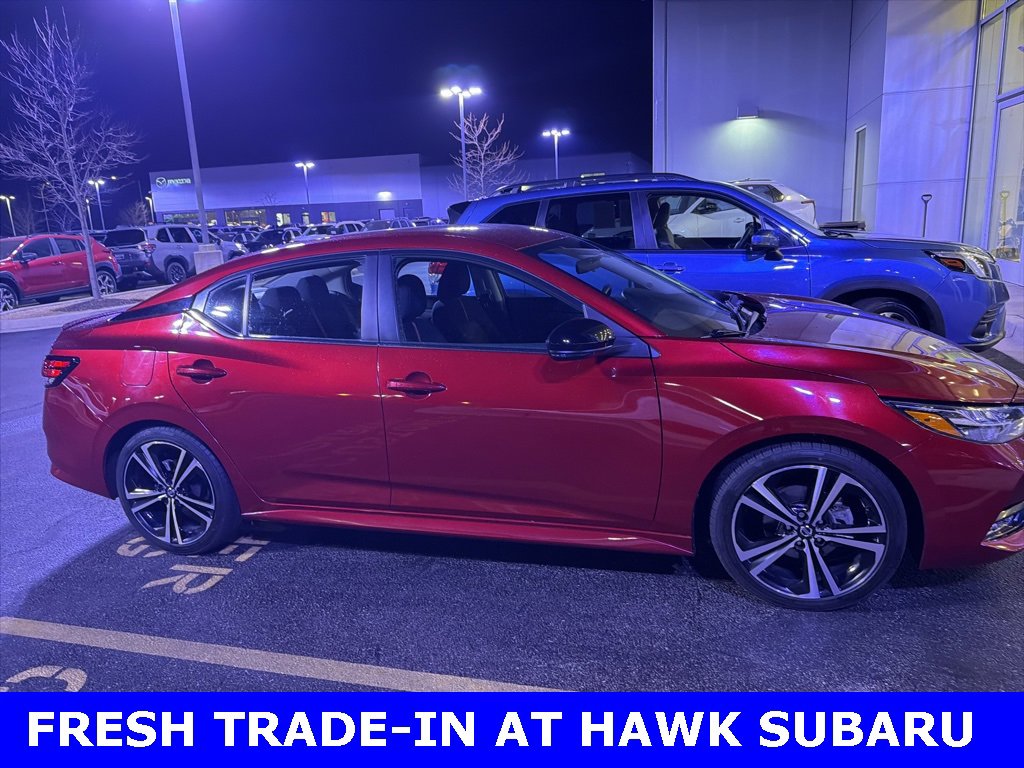 2021 NISSAN SENTRA - Image 12