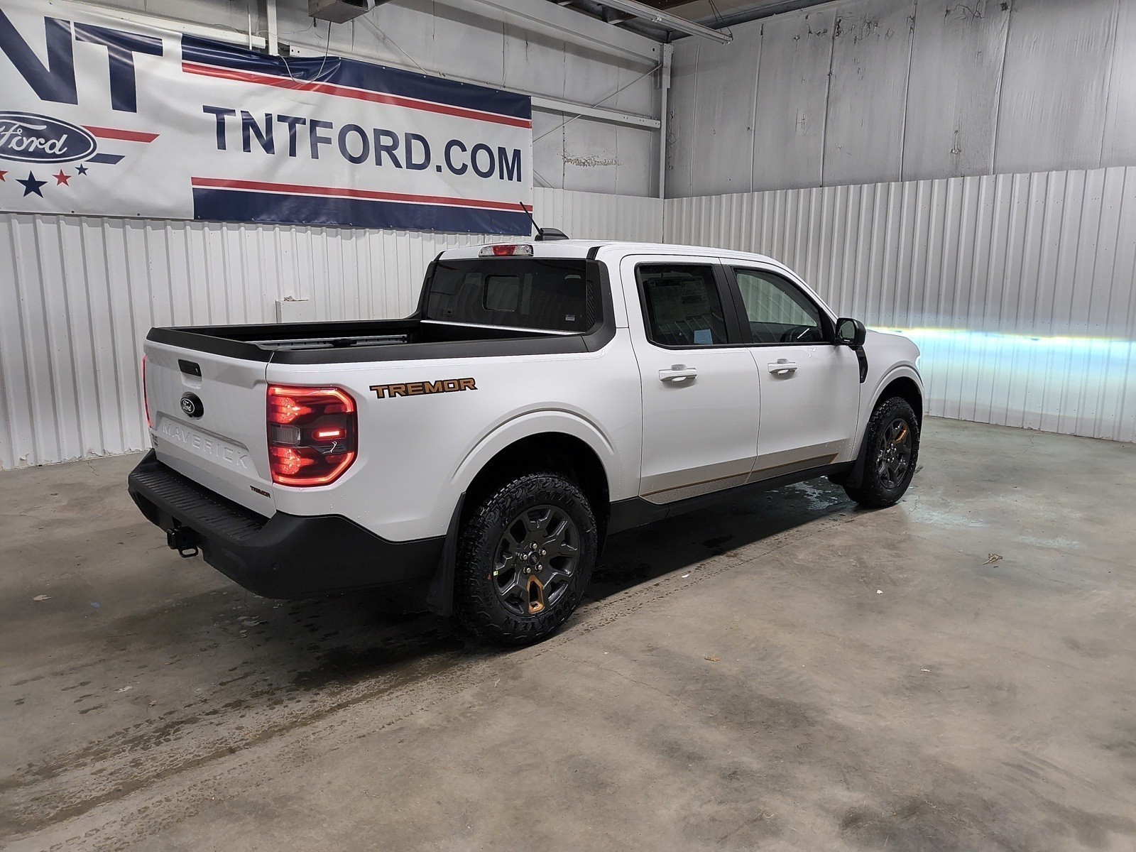 2025 Ford Maverick Tremor photo 3