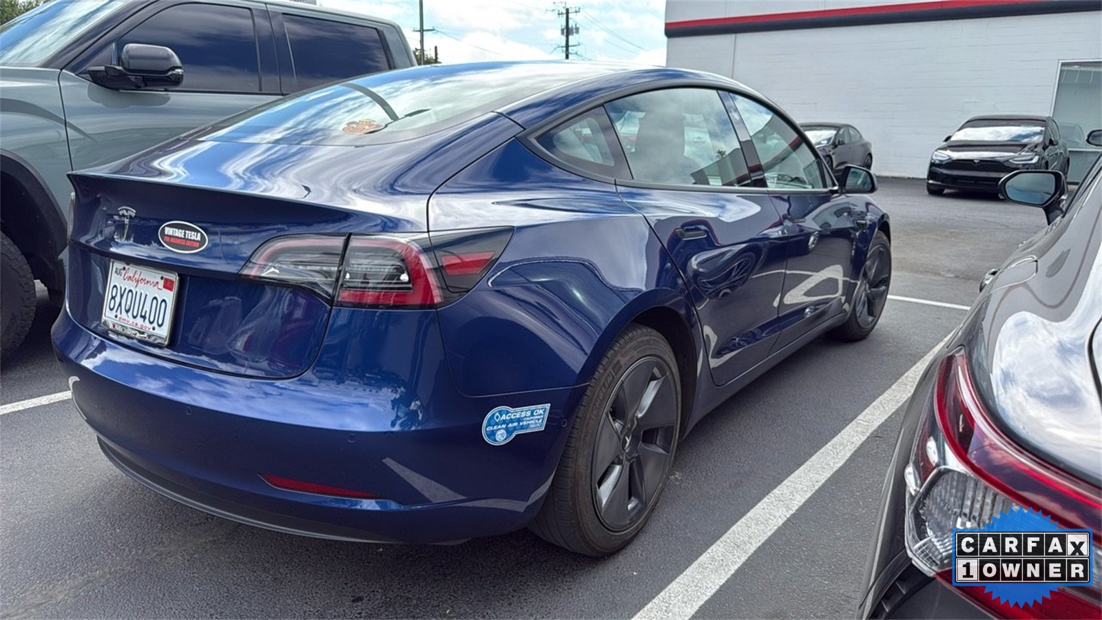 Used 2021 Tesla Model 3 Base with VIN 5YJ3E1EA8MF027797 for sale in Sunnyvale, CA