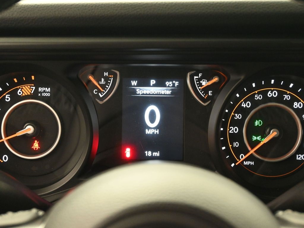 2025 Jeep Wrangler Sport S photo 2