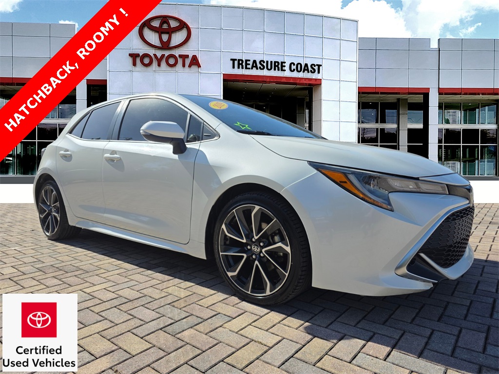 2019 Toyota Corolla Hatchback XSE