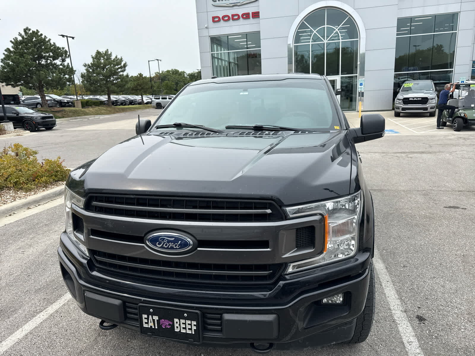 Used 2018 Ford F-150 XLT with VIN 1FTEW1E50JKD78985 for sale in Kansas City