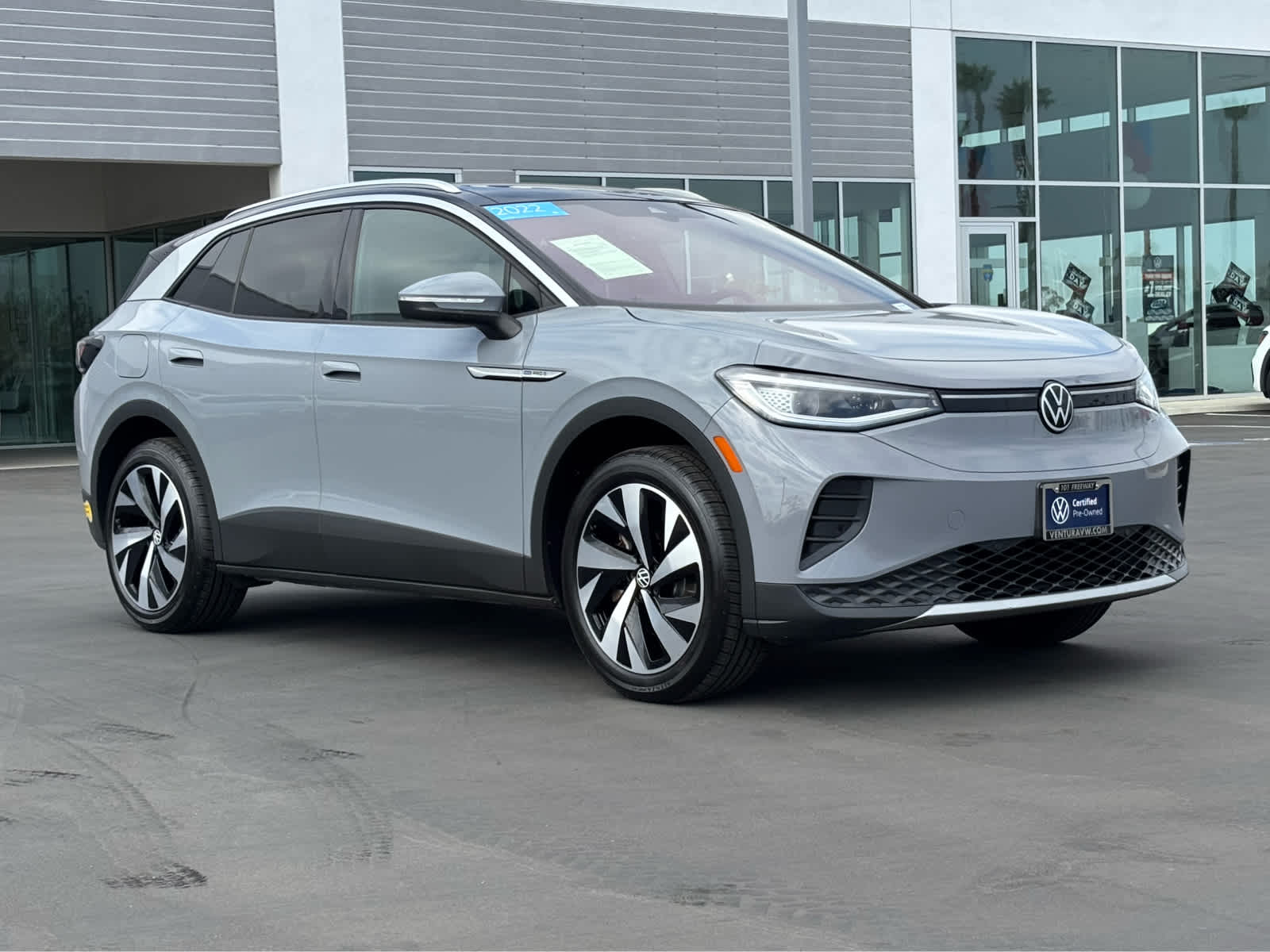 Certified 2022 Volkswagen ID.4 PRO S with VIN WVGUNPE26NP050837 for sale in Ventura, CA