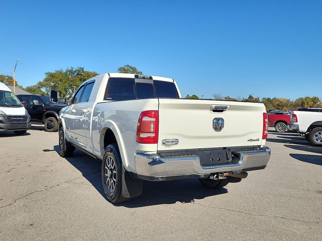 2020 Ram 2500 Laramie Longhorn photo 4