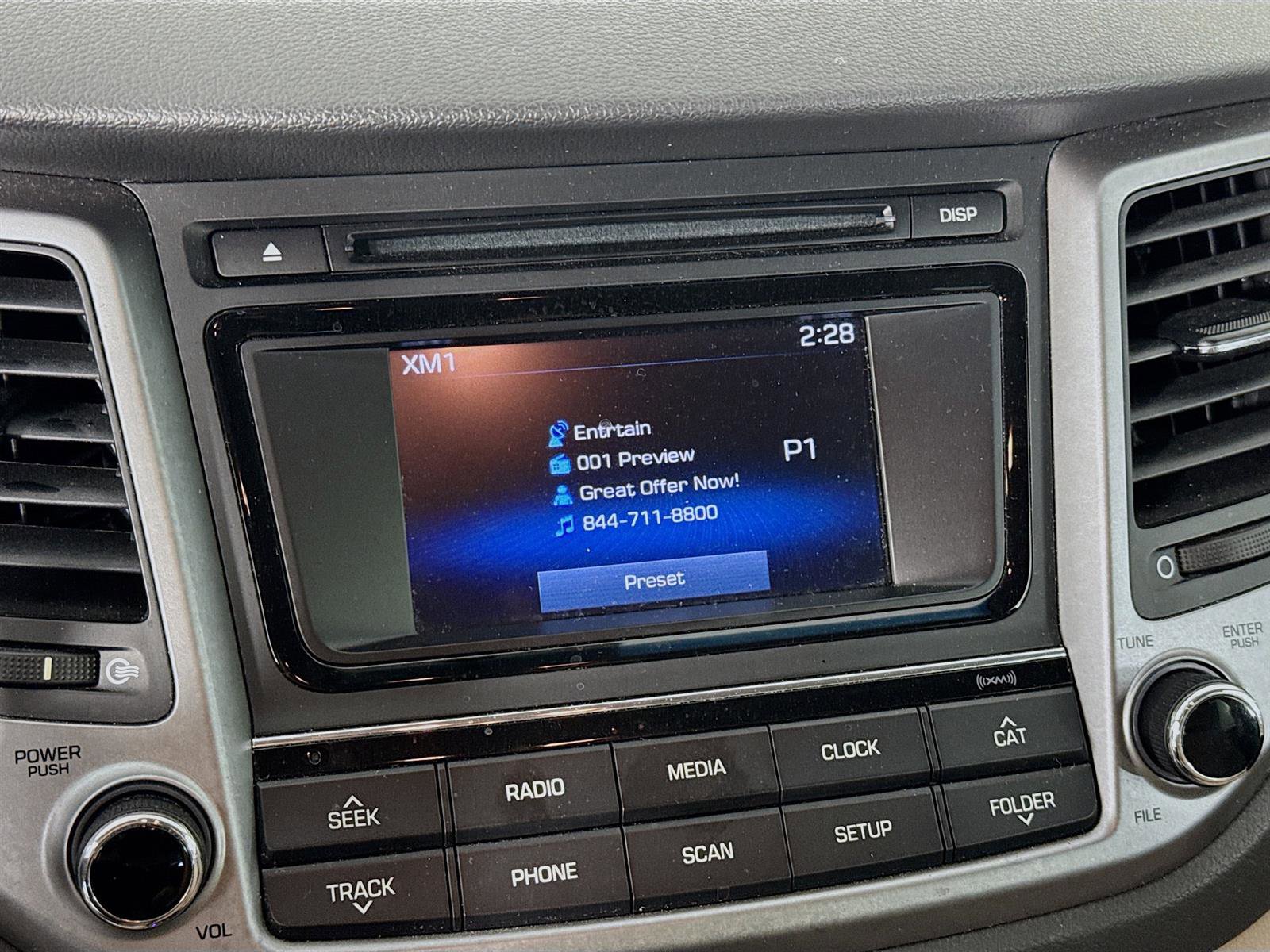 2017 Hyundai Tucson SE photo 10