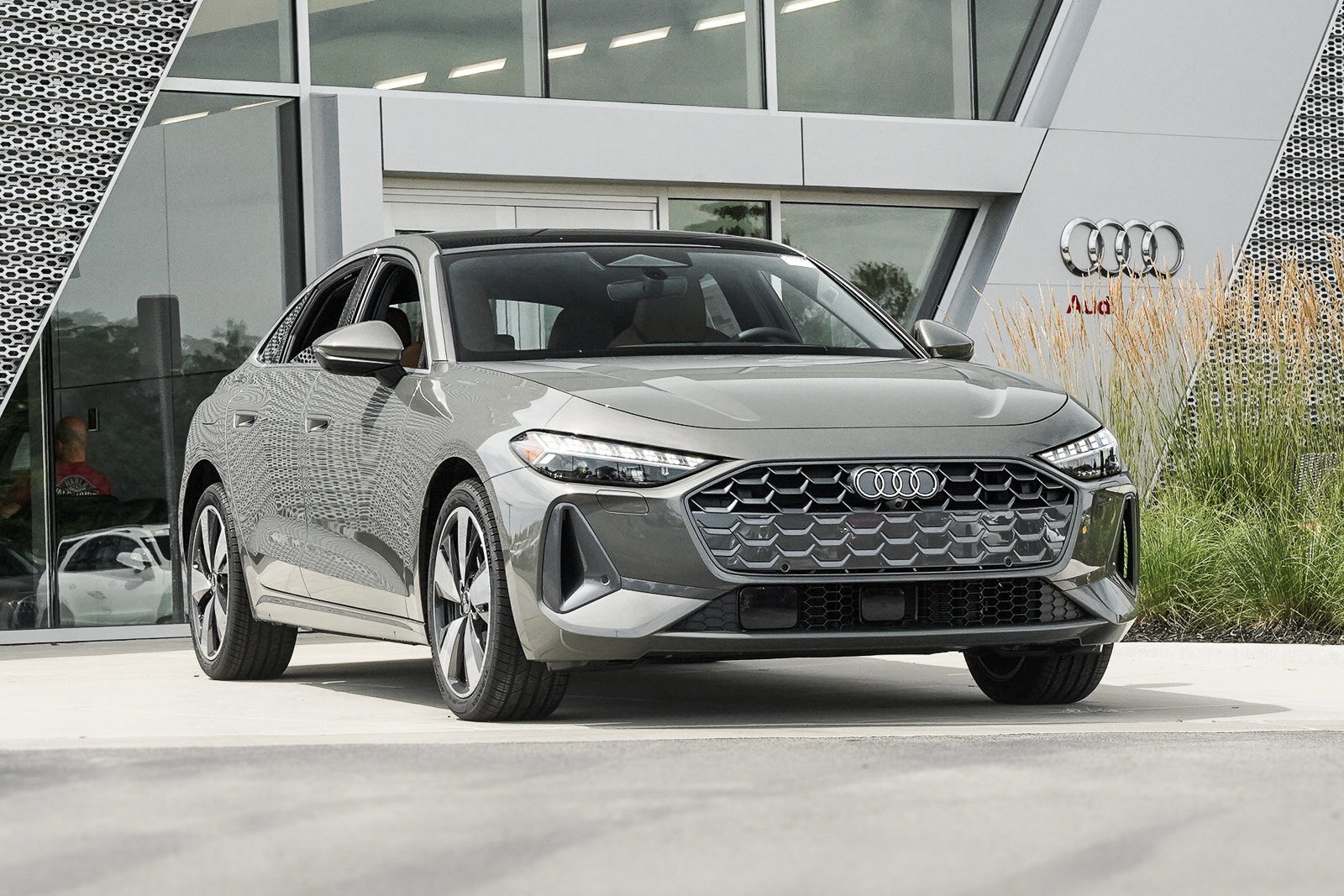 New 2025 Chronos Gray Metallic Audi Premium Plus image 1