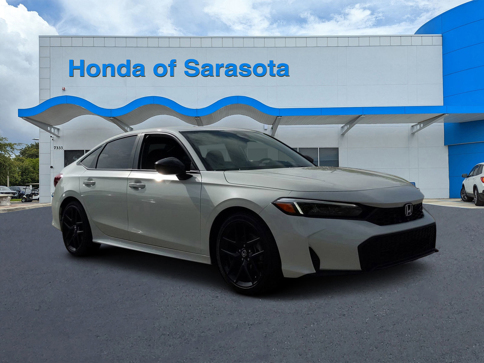 2026 Honda Civic Sport's photo