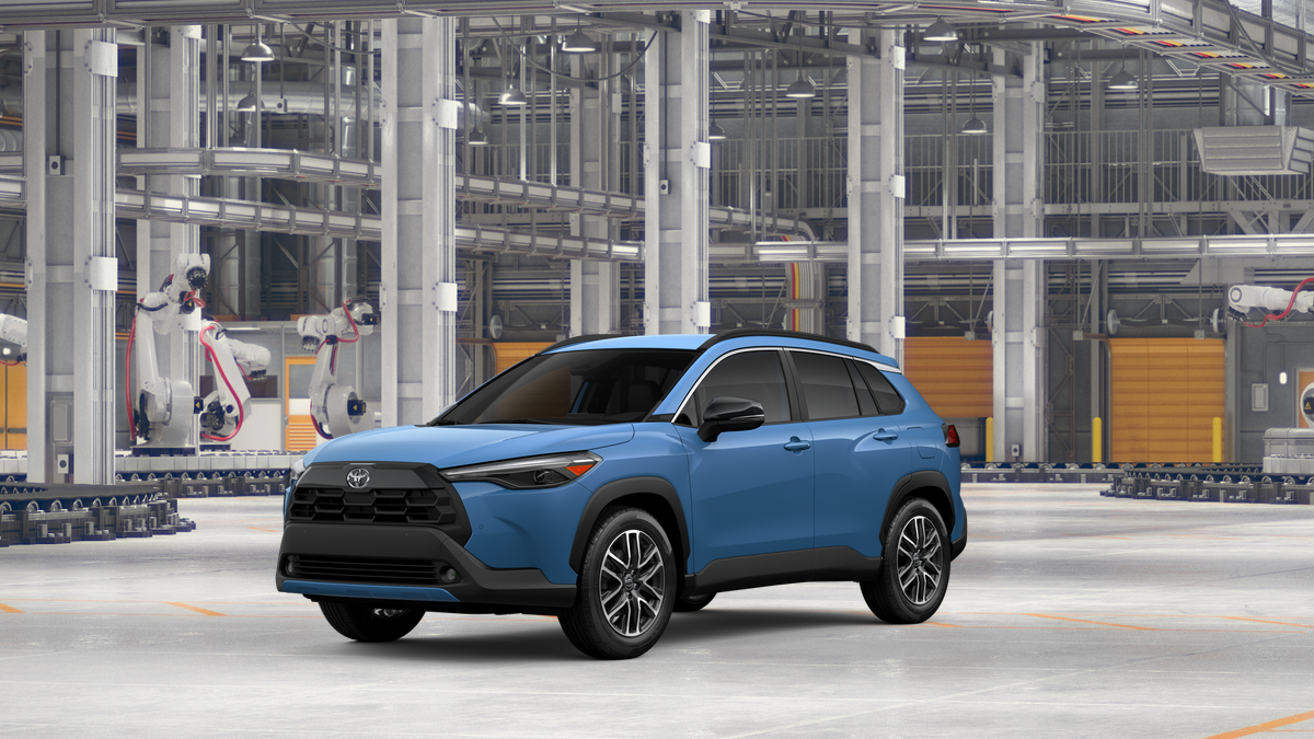 2026 Toyota Corolla Cross