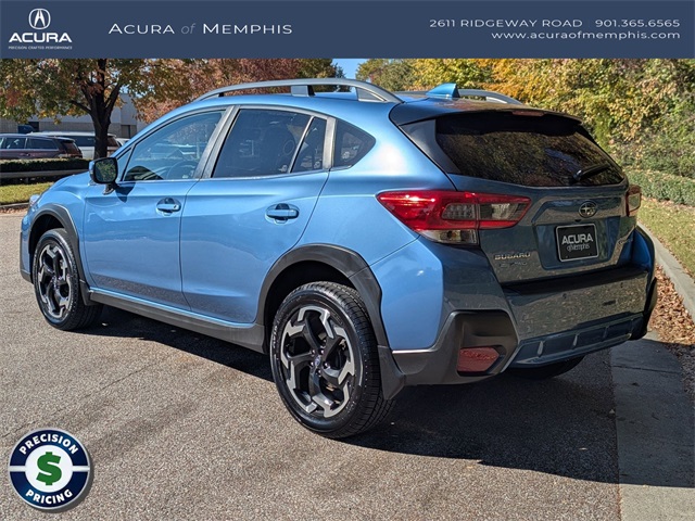 2021 Subaru Crosstrek Limited photo 3