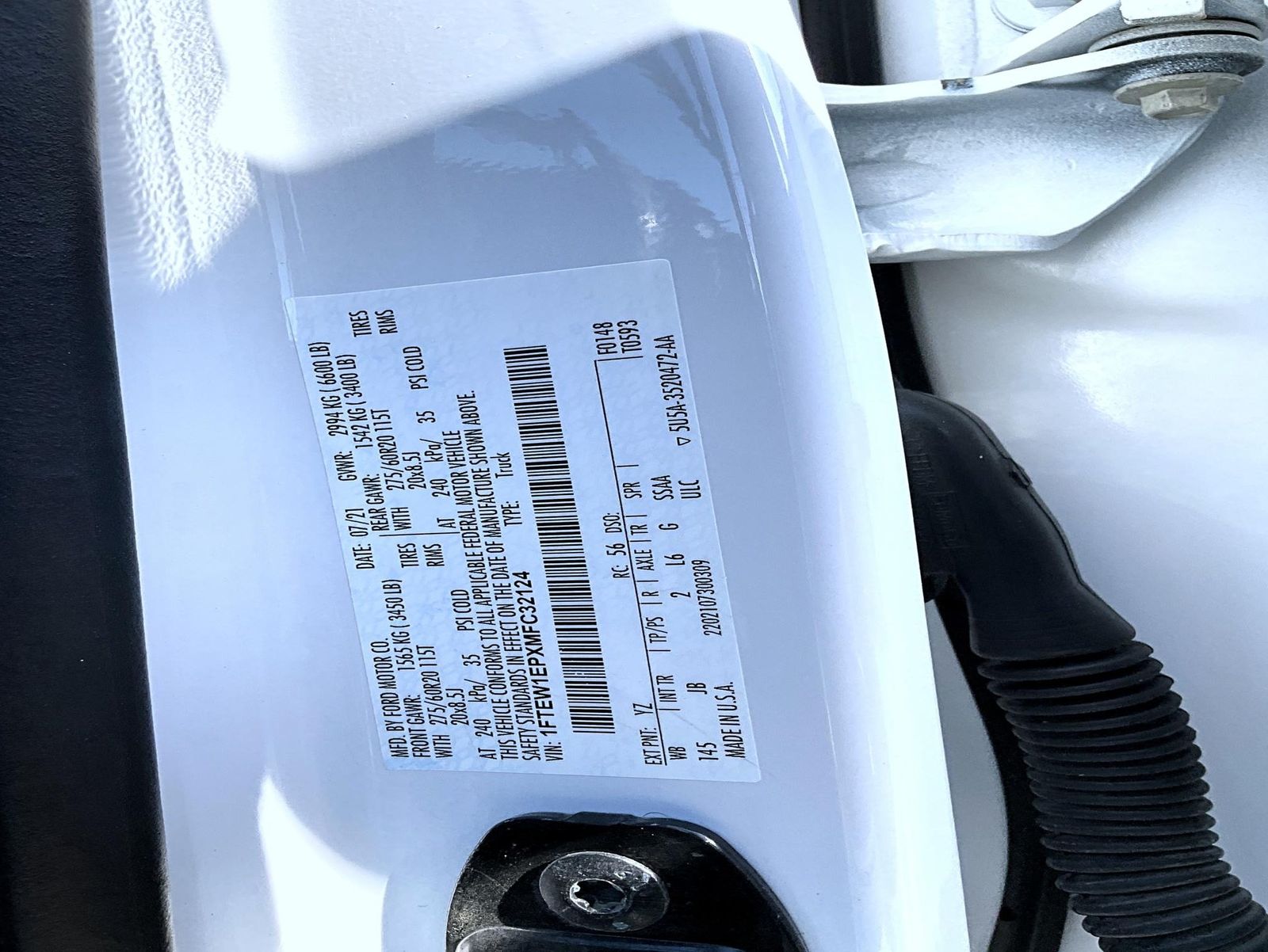 2021 Ford F-150 XL photo 25