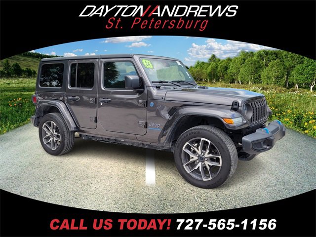 2024 Jeep Wrangler 4xe Sports S 4XE's photo